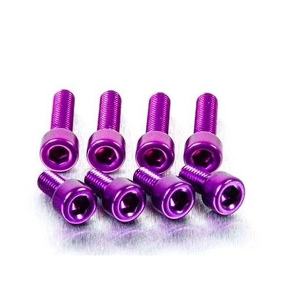 プロボルト Aluminium Fuel Cap Kit Suzuki カラー パープル probo...