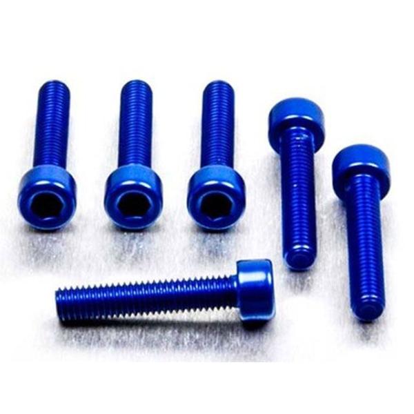 プロボルト Aluminium Fuel Cap Kit BMW/KTM/Other カラー ブルー...