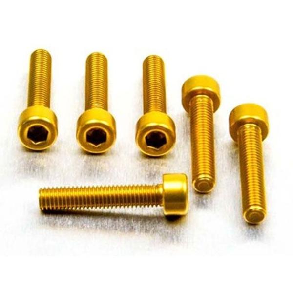 プロボルト Aluminium Fuel Cap Kit BMW/KTM/Other カラー ゴール...