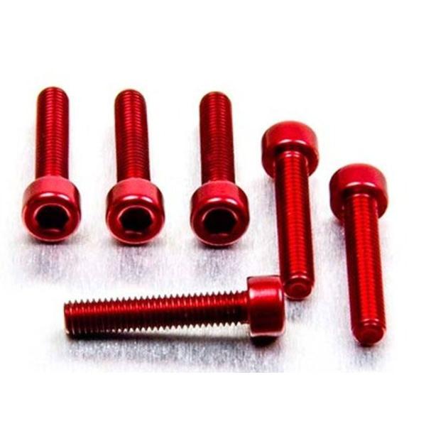 プロボルト Aluminium Fuel Cap Kit BMW/KTM/Other カラー レッド...