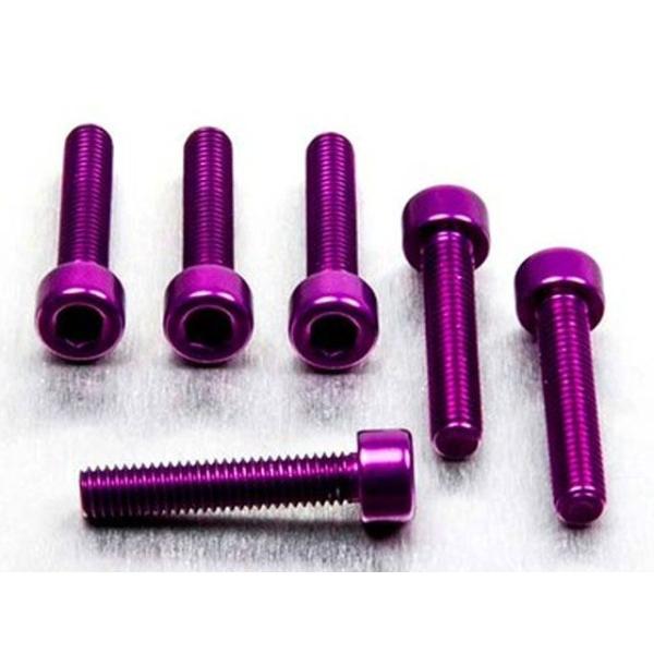 プロボルト Aluminium Fuel Cap Kit BMW/KTM/Other カラー パープ...