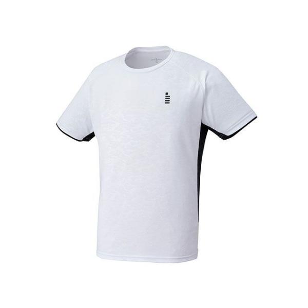 正規品／ゴーセン T2340 ゲームシャツ（ホワイト） サイズ：L GOSEN キャンプ