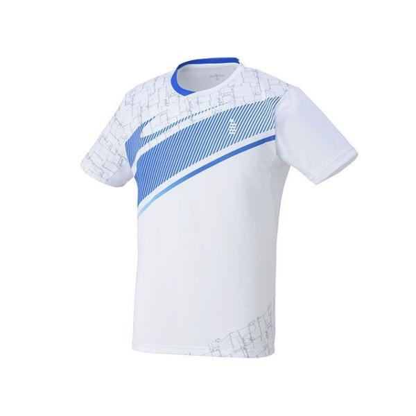 正規品／ゴーセン T2342 ゲームシャツ（ホワイト） サイズ：LL GOSEN キャンプ