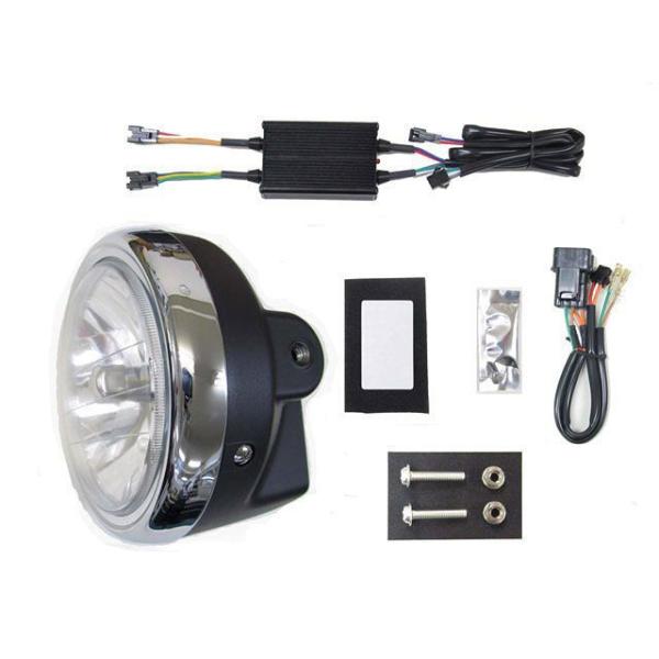 プロテック XSR155 XSR125ABS 64022-30 LBH-Y02 LEDヘッドライトレ...