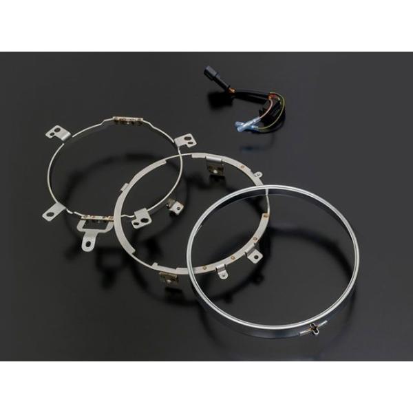 アーキ Z900RS ヘッドライト インナーリム＆ハーネスセット メーカー在庫あり ARCHI