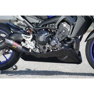 MT-09, TRACER 9/GT, XSR900 21- アンダーカウル カーボン/シルバー