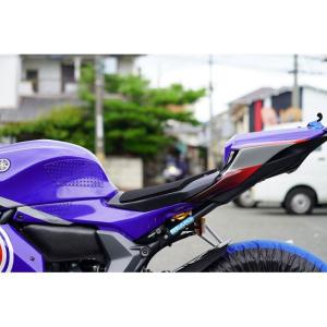 正規品／才谷屋ファクトリー YZF-R7 純正シートカウル用シート台、シートベース 仕様：黒ゲル/12mmDOWN Saitaniya Factor…｜motoride