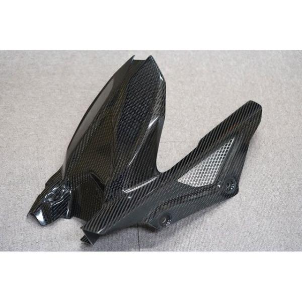 才谷屋ファクトリー ZX-4R/RR リアフェンダー 仕様 黒ゲル Saitaniya Factor...