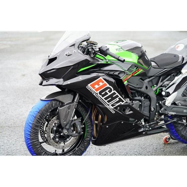 才谷屋ファクトリー ZX-4R/RR フルカウル/レース 仕様 ライムグリーンゲル Saitaniy...