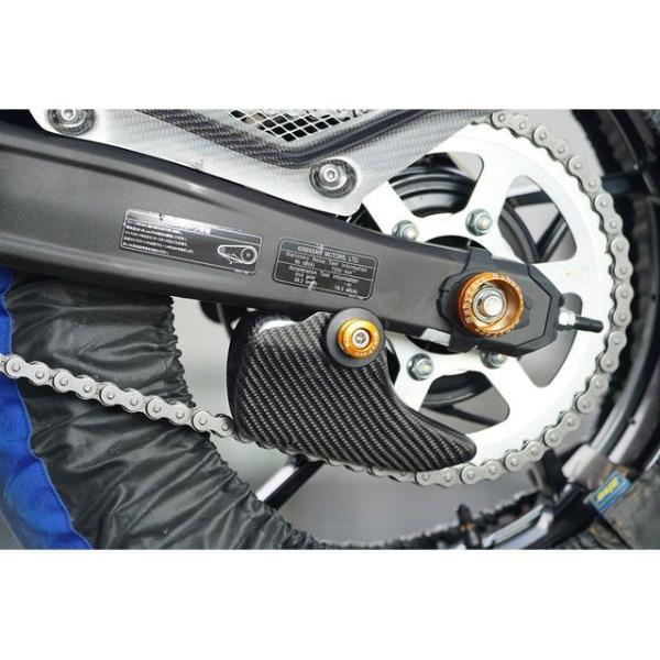 才谷屋ファクトリー ZX-4R/RR リアスプロケットガード 仕様 黒ゲル Saitaniya Fa...