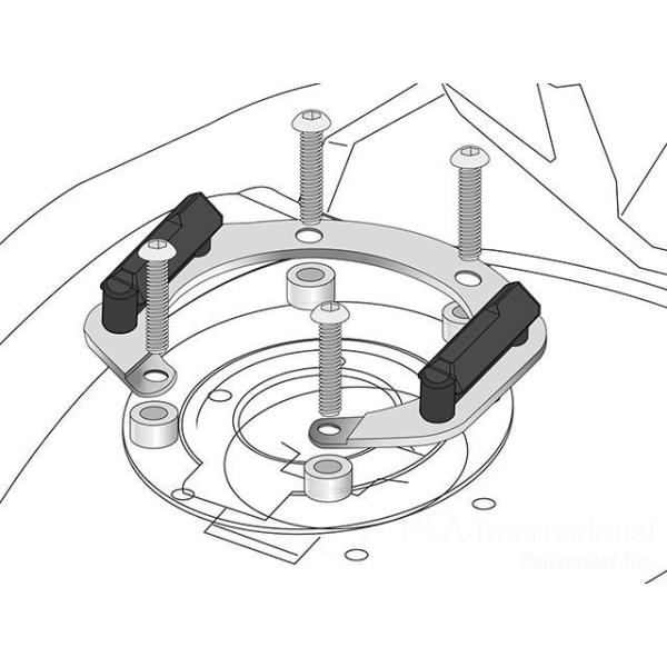 ヘプコ＆ベッカー タンクリング「BASIC/ベーシック」（タンクバック「CLICK BAG」用ホルダ...