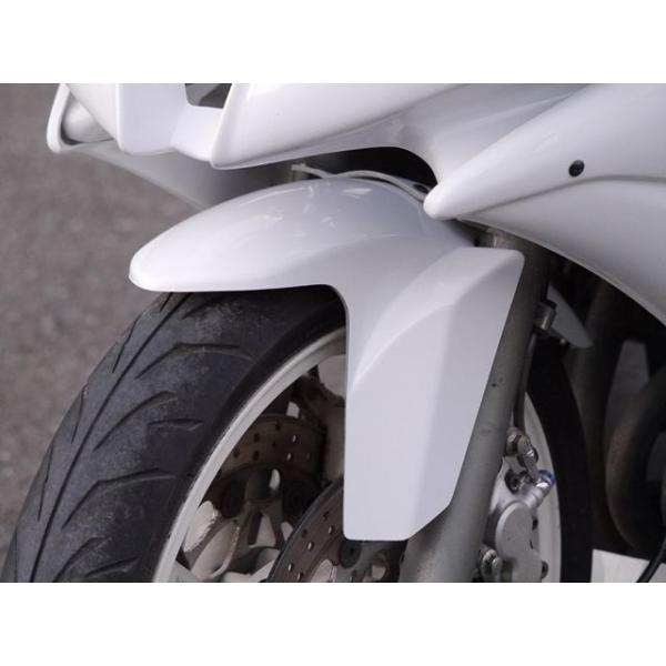 才谷屋ファクトリー FZR250R フロントフェンダー 仕様 白ゲル Saitaniya Facto...