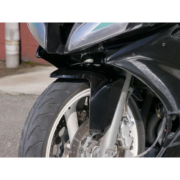 才谷屋ファクトリー FZR250R フロントフェンダー 仕様 黒ゲル Saitaniya Facto...