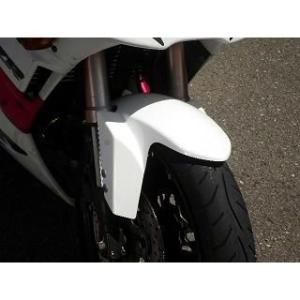 才谷屋ファクトリー TZR250R フロントフェンダー（GPtype） 仕様 黒ゲル Saitani...
