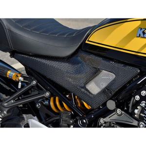 カワサキ（Kawasaki） Z900RS サイドカバー 右 黒M 36001-0653 純正