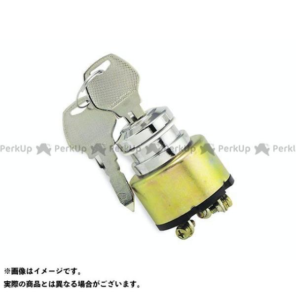 ツインパワー XL FX イグニッションスイッチ 70124-75（クローム） TWIN POWER