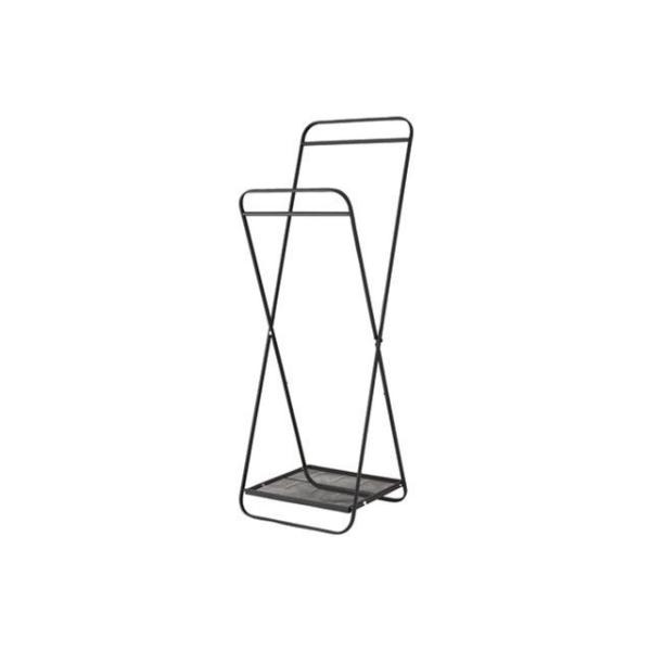 【メーカー直送】東谷 MIP-65DGY フォールディングハンガー（ダークグレー） メーカー在庫あり...