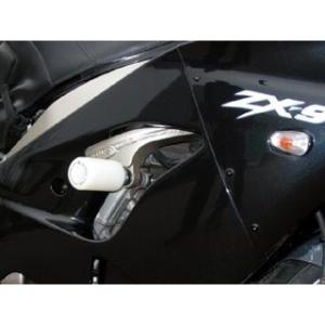 アールアンドジー ZX-9R F クラッシュプロテクター カラー ブラック R&amp;G