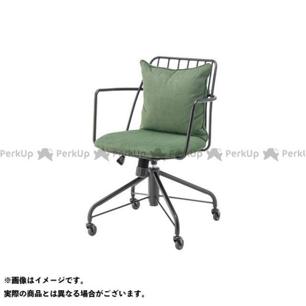 【メーカー直送】東谷 PC-81GR デスクチェア（グリーン） メーカー在庫あり Azumaya