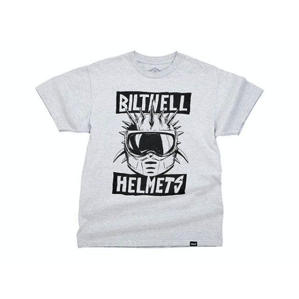 ビルトウェル CORROSION Tシャツ（グレー） サイズ M Biltwell