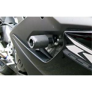 アールアンドジー GSX-R1000 クラッシュプロテクター カラー ブラック R&amp;G