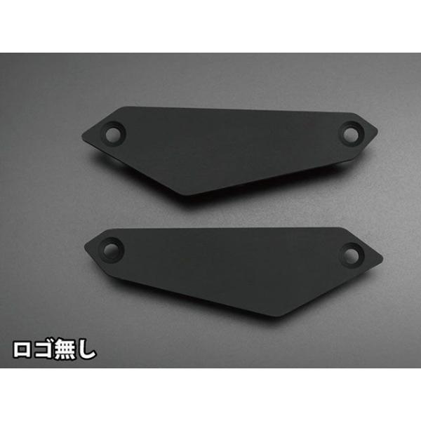 アーキ Z900RS/CAFE 純正スライダー用プレート ロゴ無し カラー ブラック ARCHI