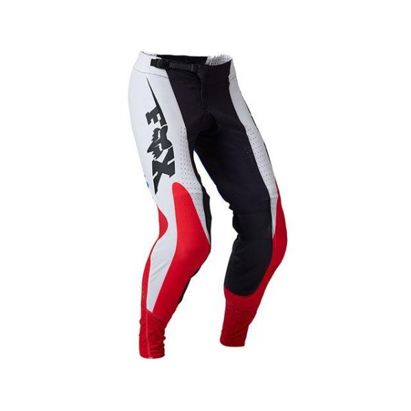 フォックス フレックスエアー パンツ ユニティ リミテッドエディション（ホワイト/レッド/ブルー） ...