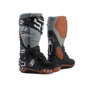 正規品／フォックス インスティンクト ブーツ（ブラック/グレー） サイズ：12（28.6cm） FOX バイク｜motoride