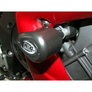 アールアンドジー FZ1-S Fazer 1000 Faired クラッシュプロテクター（ブラック）...