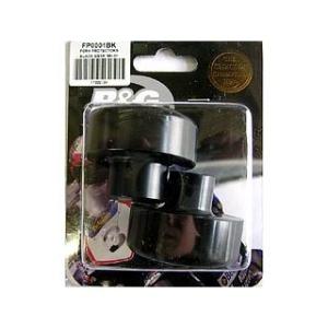 アールアンドジー フォークプロテクター カラー ブラック R&amp;G