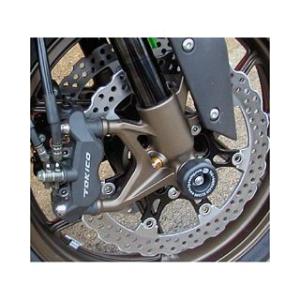 アールアンドジー ZX-10R フォークプロテクター（ブラック） R&amp;G