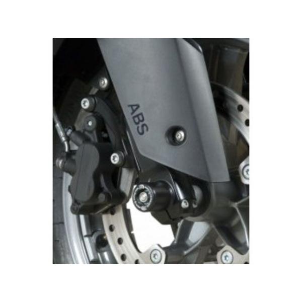 アールアンドジー C600 Sport C650 GT フォークプロテクター（ブラック） R&amp;G