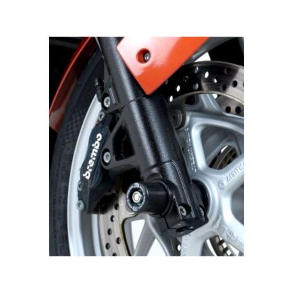 アールアンドジー F800GT フォークプロテクター（ブラック） R&amp;G