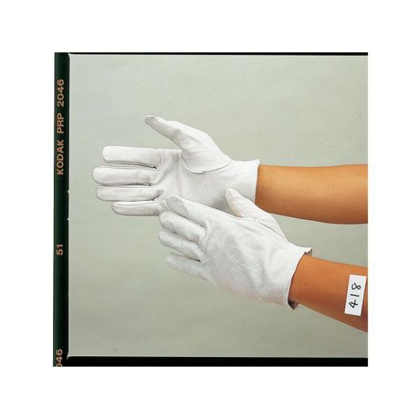 正規品／おたふく手袋 ピッグスキンクレスト手袋 OTAFUKU GLOVE 日用品