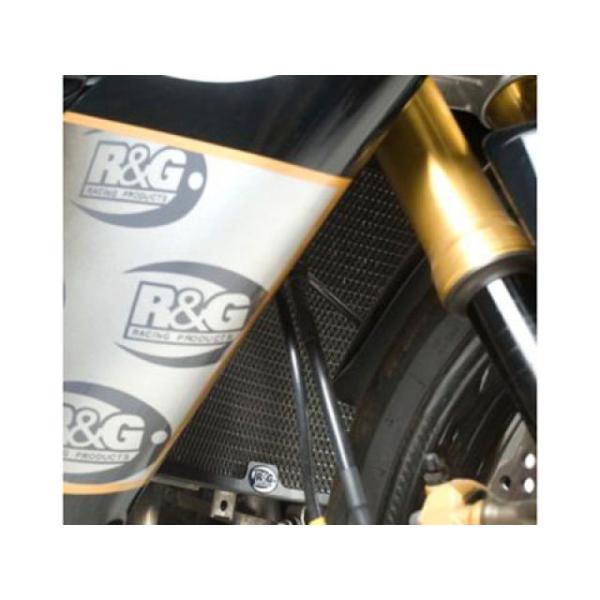 アールアンドジー ZX-10R ラジエターガード（ブラック） R&amp;G
