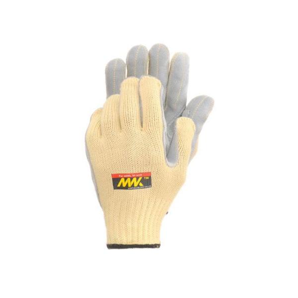 正規品／おたふく手袋 MWK-916 耐切創手袋 7G 牛床革 L OTAFUKU GLOVE 日用...