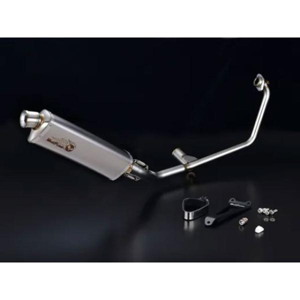 ウエストパワー GSX-R/S125 GSX-R/S125（18-22）レーシングマフラーVer.2...