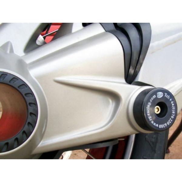 アールアンドジー スイングアームプロテクター（ブラック） R&amp;G