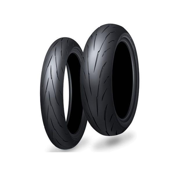 ダンロップ 汎用 SPORTMAX Q5A 190/50ZR17（73W） リア TL メーカー在庫...