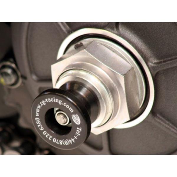 アールアンドジー CB1000R スピンドルスライダー（ブラック） R&amp;G