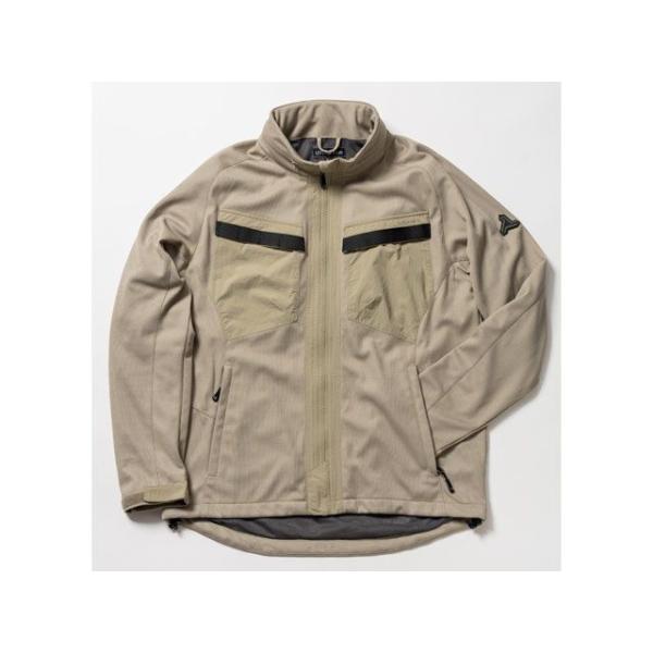 アーバニズム 2024春夏モデル UNJ136 ミルメッシュジャケット（アッシュグレー） サイズ L...