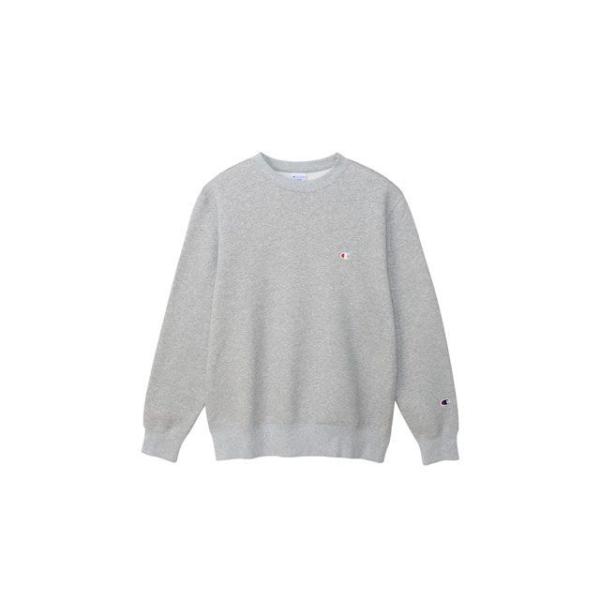 チャンピオン C3-Y037 CREW NECK SWEATS（オックスフォードグレー） サイズ X...
