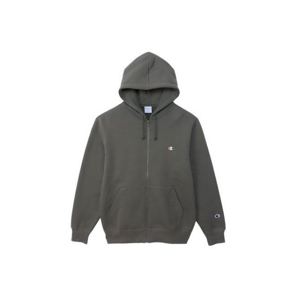 チャンピオン C3-Y140 ZIP HOODED SWEAT（ダークグレー） サイズ XL cha...