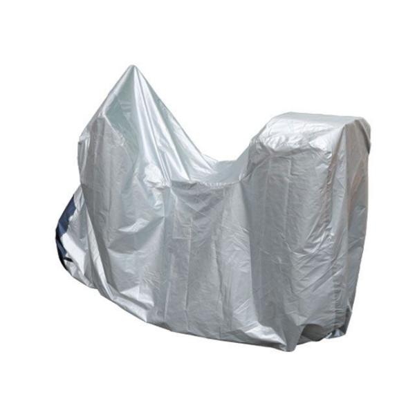 エマーソン バイクカバーエコノミータイプ（リアBOX対応） LBサイズ EMERSON