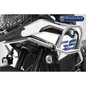 正規品／ワンダーリッヒ F850GS タンクガード「ADVENTURE」Wunderlich Edition（クローム） Wunderlich バイク｜motoride