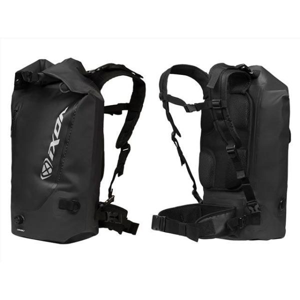 IXON 2024春夏モデル A-RIVER 35 バックパック（ブラック） IXON