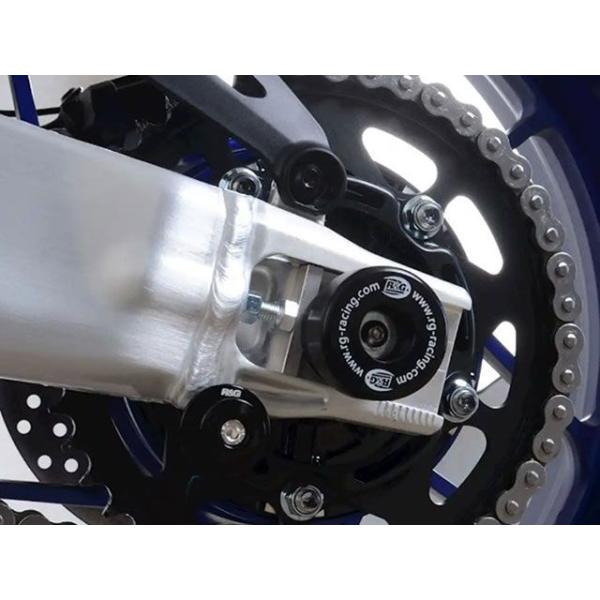 アールアンドジー スイングアームプロテクター（ブラック） R&amp;G