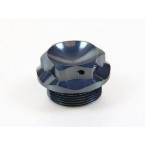 アントライオン オイルフィラーキャップ M30×P1.5 カラー チタンブルー ant lion