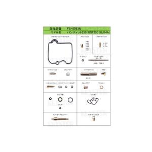 【特価品】キースター バンディット250/GSF250 燃調キット バンディット250/GSF250（GJ74A）用キャブレター オーバーホール＆セ…｜モトメガネ2号店