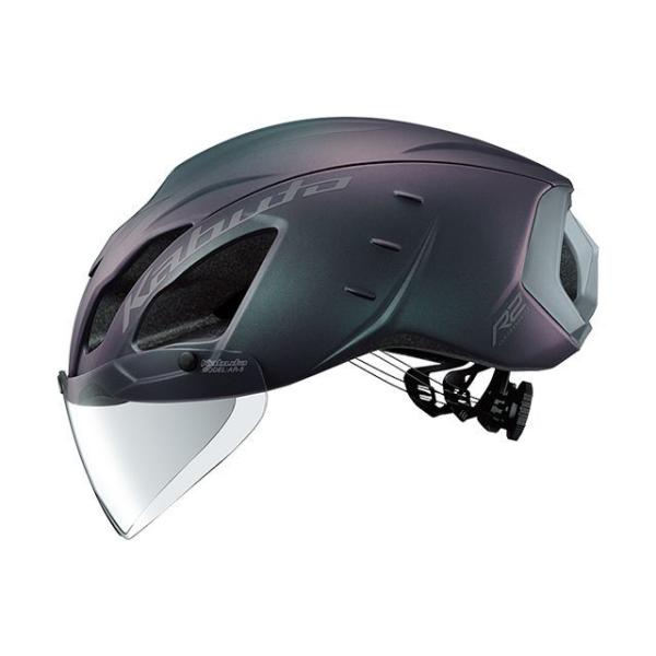 オージーケーカブト（自転車） ヘルメット AERO-R2（マットトランス） サイズ XS／S（54-...
